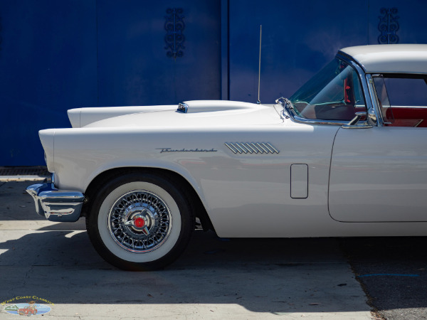Used 1957 Ford Thunderbird 312 V8 Convertible  | Torrance, CA