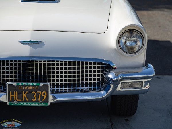 Used 1957 Ford Thunderbird 312 V8 Convertible  | Torrance, CA