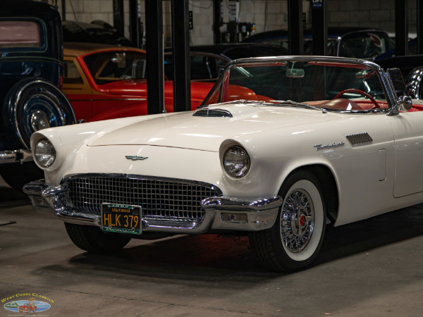 Used 1957 Ford Thunderbird 312 V8 Convertible  | Torrance, CA