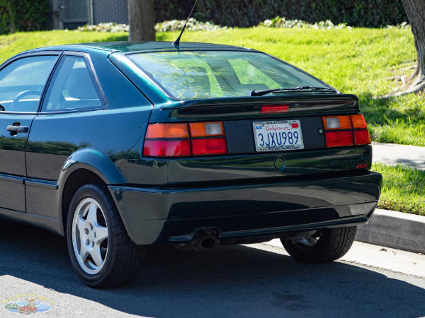 Used 1993 Volkswagen Corrado SLC VR6 with 49K miles SLC | Torrance, CA