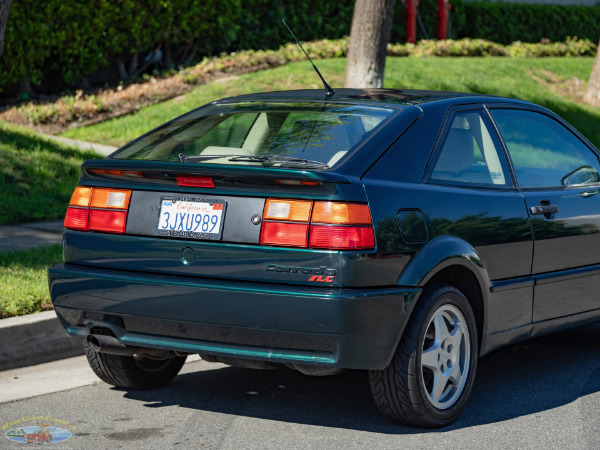 Used 1993 Volkswagen Corrado SLC VR6 with 49K miles SLC | Torrance, CA