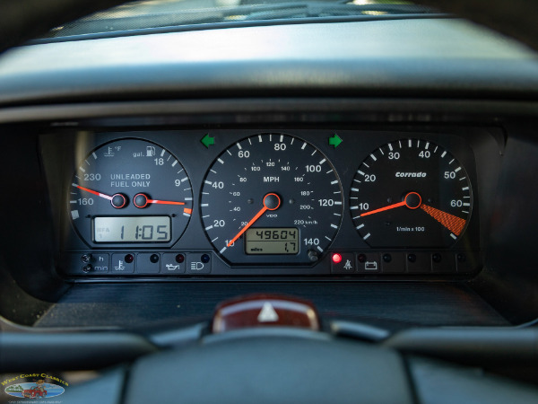 Used 1993 Volkswagen Corrado SLC VR6 with 49K miles SLC | Torrance, CA