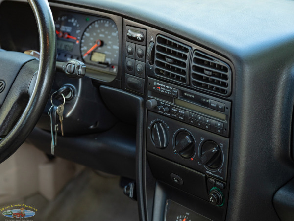 Used 1993 Volkswagen Corrado SLC VR6 with 49K miles SLC | Torrance, CA