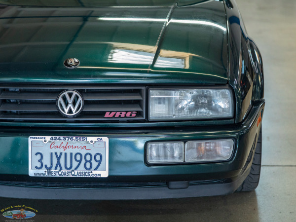 Used 1993 Volkswagen Corrado SLC VR6 with 49K miles SLC | Torrance, CA