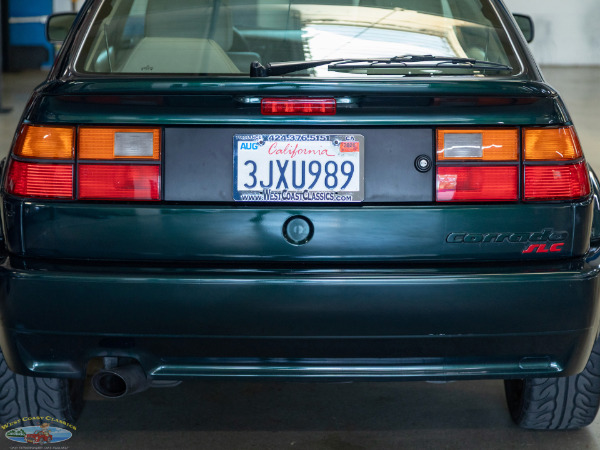 Used 1993 Volkswagen Corrado SLC VR6 with 49K miles SLC | Torrance, CA