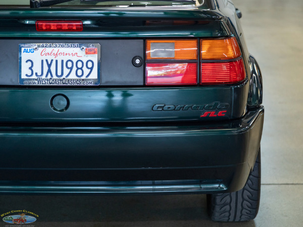 Used 1993 Volkswagen Corrado SLC VR6 with 49K miles SLC | Torrance, CA