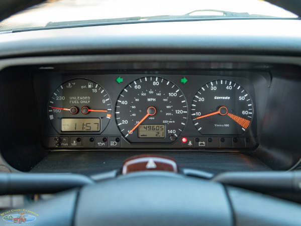 Used 1993 Volkswagen Corrado SLC VR6 with 49K miles SLC | Torrance, CA