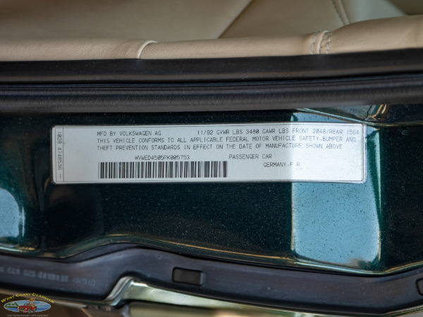 Used 1993 Volkswagen Corrado SLC VR6 with 49K miles SLC | Torrance, CA
