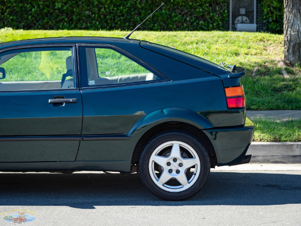 Used 1993 Volkswagen Corrado SLC VR6 with 49K miles SLC | Torrance, CA