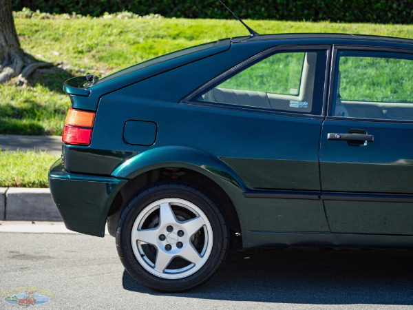 Used 1993 Volkswagen Corrado SLC VR6 with 49K miles SLC | Torrance, CA