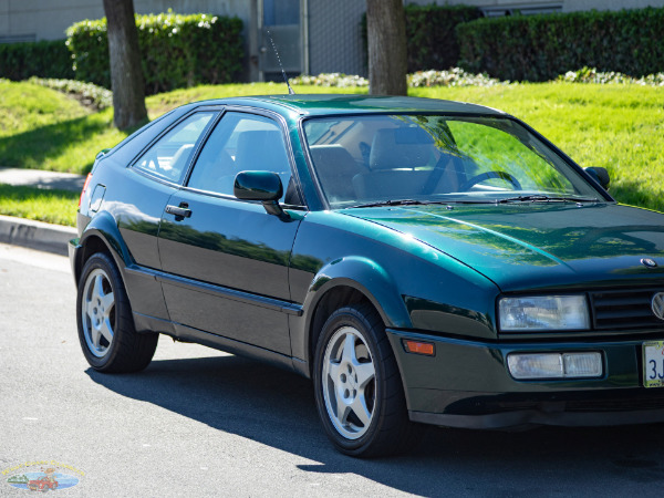 Used 1993 Volkswagen Corrado SLC VR6 with 49K miles SLC | Torrance, CA