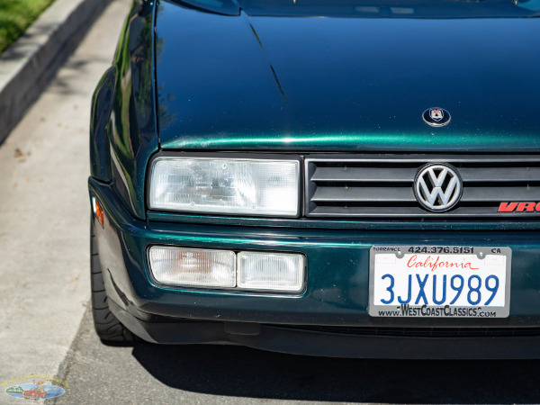 Used 1993 Volkswagen Corrado SLC VR6 with 49K miles SLC | Torrance, CA