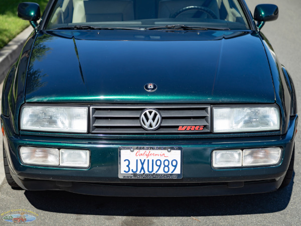 Used 1993 Volkswagen Corrado SLC VR6 with 49K miles SLC | Torrance, CA