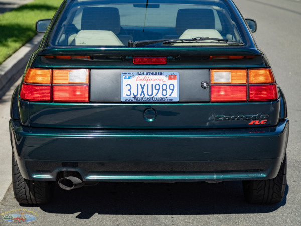 Used 1993 Volkswagen Corrado SLC VR6 with 49K miles SLC | Torrance, CA
