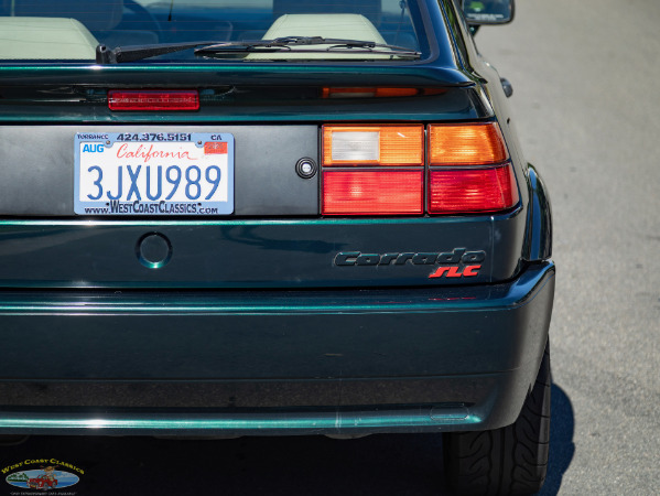 Used 1993 Volkswagen Corrado SLC VR6 with 49K miles SLC | Torrance, CA