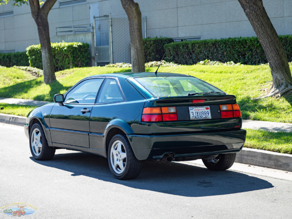 Used 1993 Volkswagen Corrado SLC VR6 with 49K miles SLC | Torrance, CA
