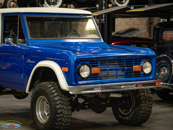 Used 1974 Ford Bronco 4X4 SUV CUSTOM  | Torrance, CA