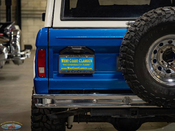 Used 1974 Ford Bronco 4X4 SUV CUSTOM  | Torrance, CA