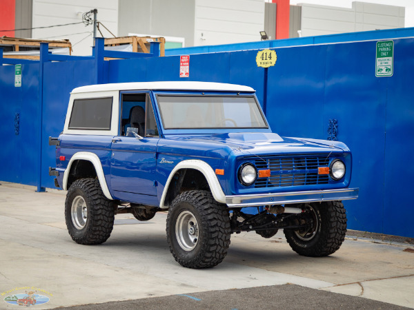 Used 1974 Ford Bronco 4X4 SUV CUSTOM  | Torrance, CA