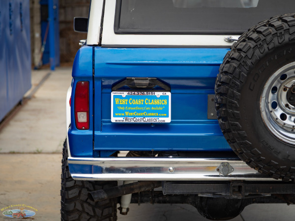 Used 1974 Ford Bronco 4X4 SUV CUSTOM  | Torrance, CA