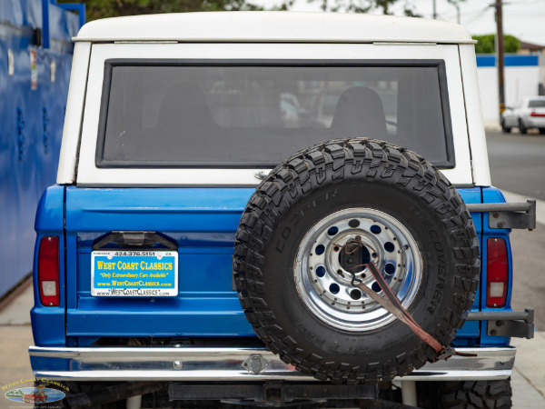 Used 1974 Ford Bronco 4X4 SUV CUSTOM  | Torrance, CA
