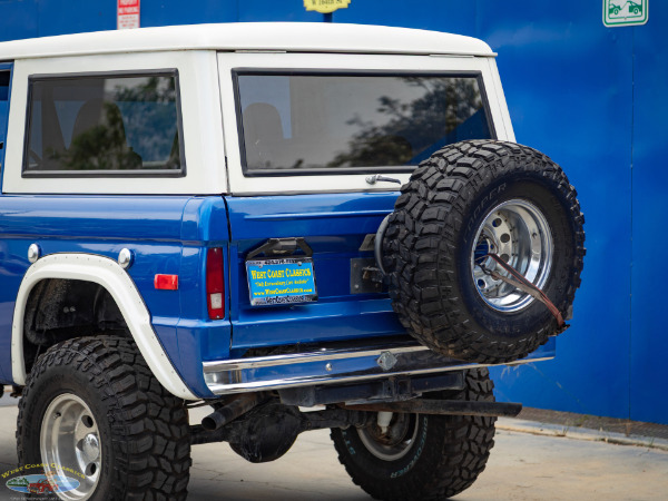 Used 1974 Ford Bronco 4X4 SUV CUSTOM  | Torrance, CA