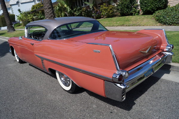 Used 1957 Cadillac Coupe de Ville Silver Brocade Pattern Cloth & Black Leather | Torrance, CA