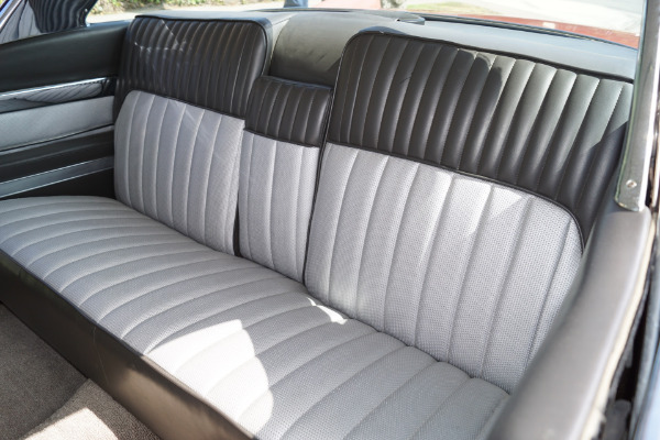 Used 1957 Cadillac Coupe de Ville Silver Brocade Pattern Cloth & Black Leather | Torrance, CA