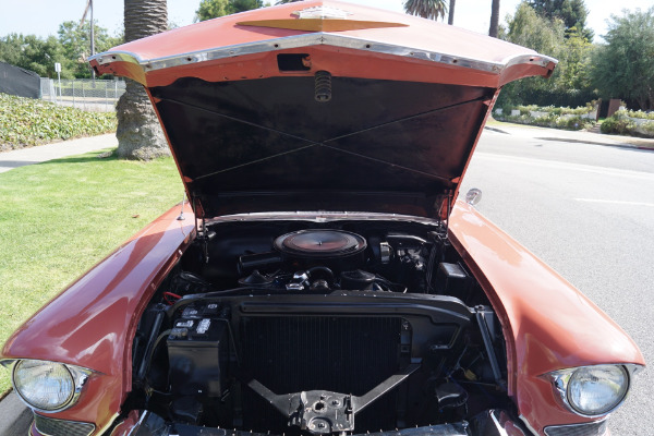 Used 1957 Cadillac Coupe de Ville Silver Brocade Pattern Cloth & Black Leather | Torrance, CA