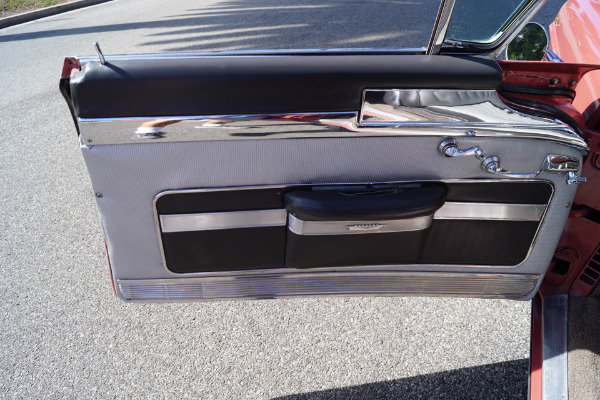 Used 1957 Cadillac Coupe de Ville Silver Brocade Pattern Cloth & Black Leather | Torrance, CA