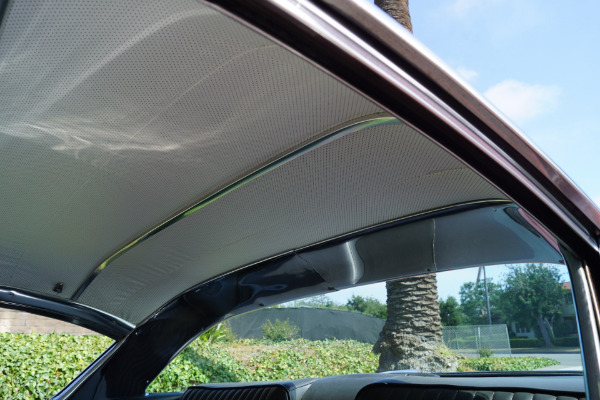 Used 1957 Cadillac Coupe de Ville Silver Brocade Pattern Cloth & Black Leather | Torrance, CA