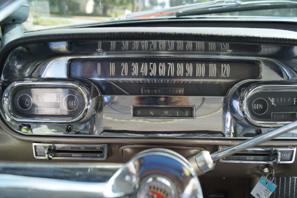 Used 1957 Cadillac Coupe de Ville Silver Brocade Pattern Cloth & Black Leather | Torrance, CA
