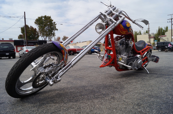 Used 2002 Bourget Python Chopper Custom | Torrance, CA