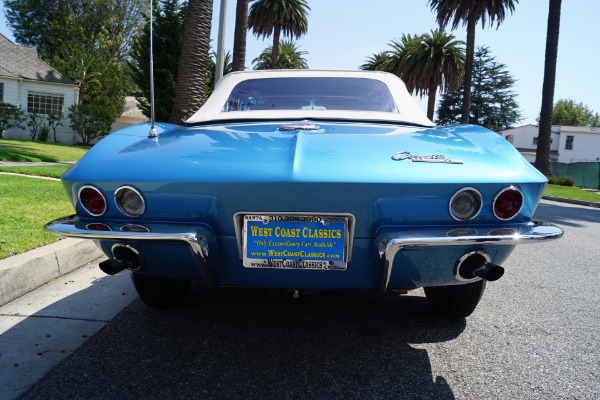 Used 1966 Chevrolet Corvette Bright Blue Leather | Torrance, CA