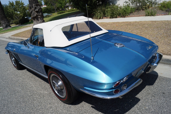 Used 1966 Chevrolet Corvette Bright Blue Leather | Torrance, CA