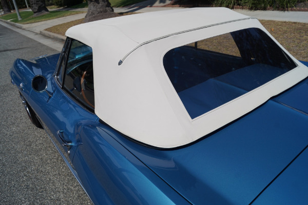 Used 1966 Chevrolet Corvette Bright Blue Leather | Torrance, CA