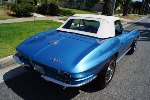 Used 1966 Chevrolet Corvette Bright Blue Leather | Torrance, CA