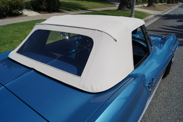 Used 1966 Chevrolet Corvette Bright Blue Leather | Torrance, CA