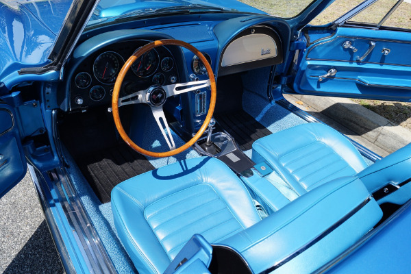 Used 1966 Chevrolet Corvette Bright Blue Leather | Torrance, CA