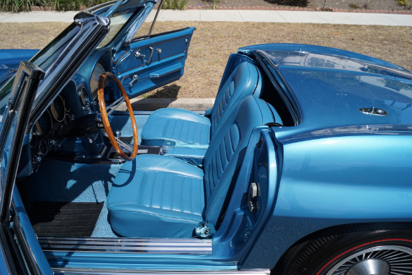 Used 1966 Chevrolet Corvette Bright Blue Leather | Torrance, CA