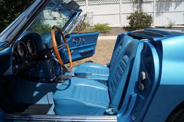 Used 1966 Chevrolet Corvette Bright Blue Leather | Torrance, CA