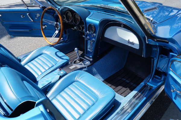 Used 1966 Chevrolet Corvette Bright Blue Leather | Torrance, CA