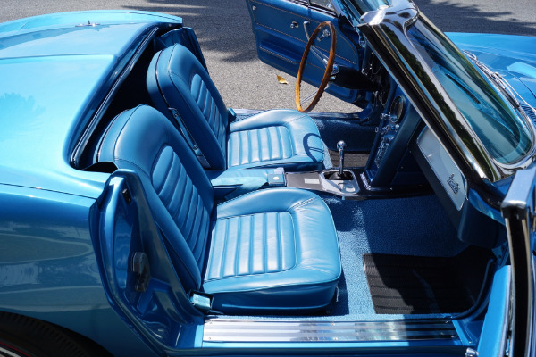 Used 1966 Chevrolet Corvette Bright Blue Leather | Torrance, CA