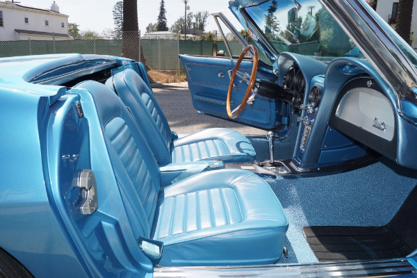 Used 1966 Chevrolet Corvette Bright Blue Leather | Torrance, CA