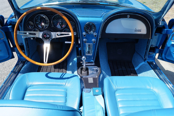 Used 1966 Chevrolet Corvette Bright Blue Leather | Torrance, CA