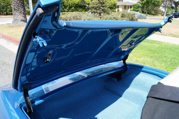 Used 1966 Chevrolet Corvette Bright Blue Leather | Torrance, CA