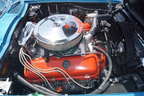 Used 1966 Chevrolet Corvette Bright Blue Leather | Torrance, CA