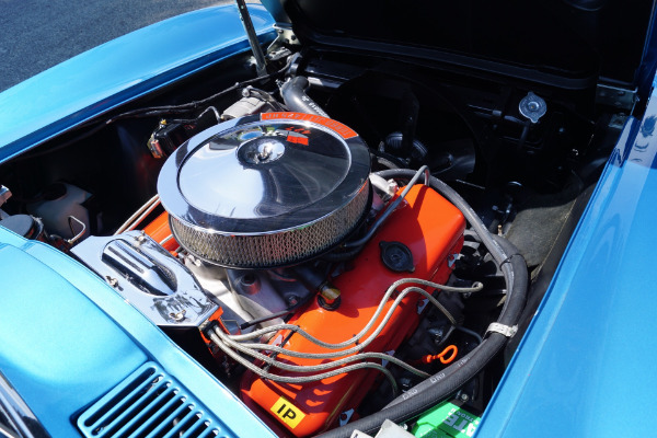 Used 1966 Chevrolet Corvette Bright Blue Leather | Torrance, CA