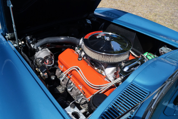 Used 1966 Chevrolet Corvette Bright Blue Leather | Torrance, CA