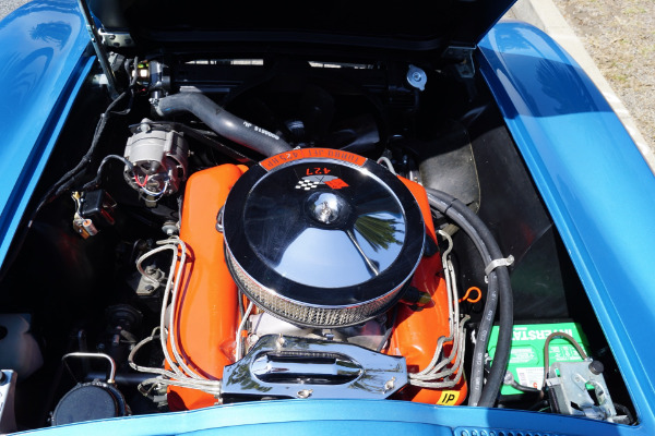 Used 1966 Chevrolet Corvette Bright Blue Leather | Torrance, CA